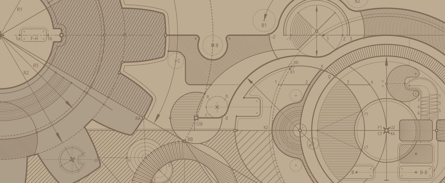 Gears and Sprokets Triptych