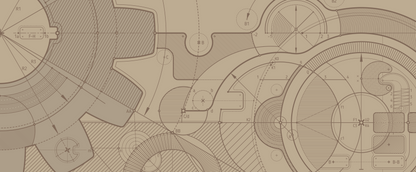 Gears and Sprokets Triptych