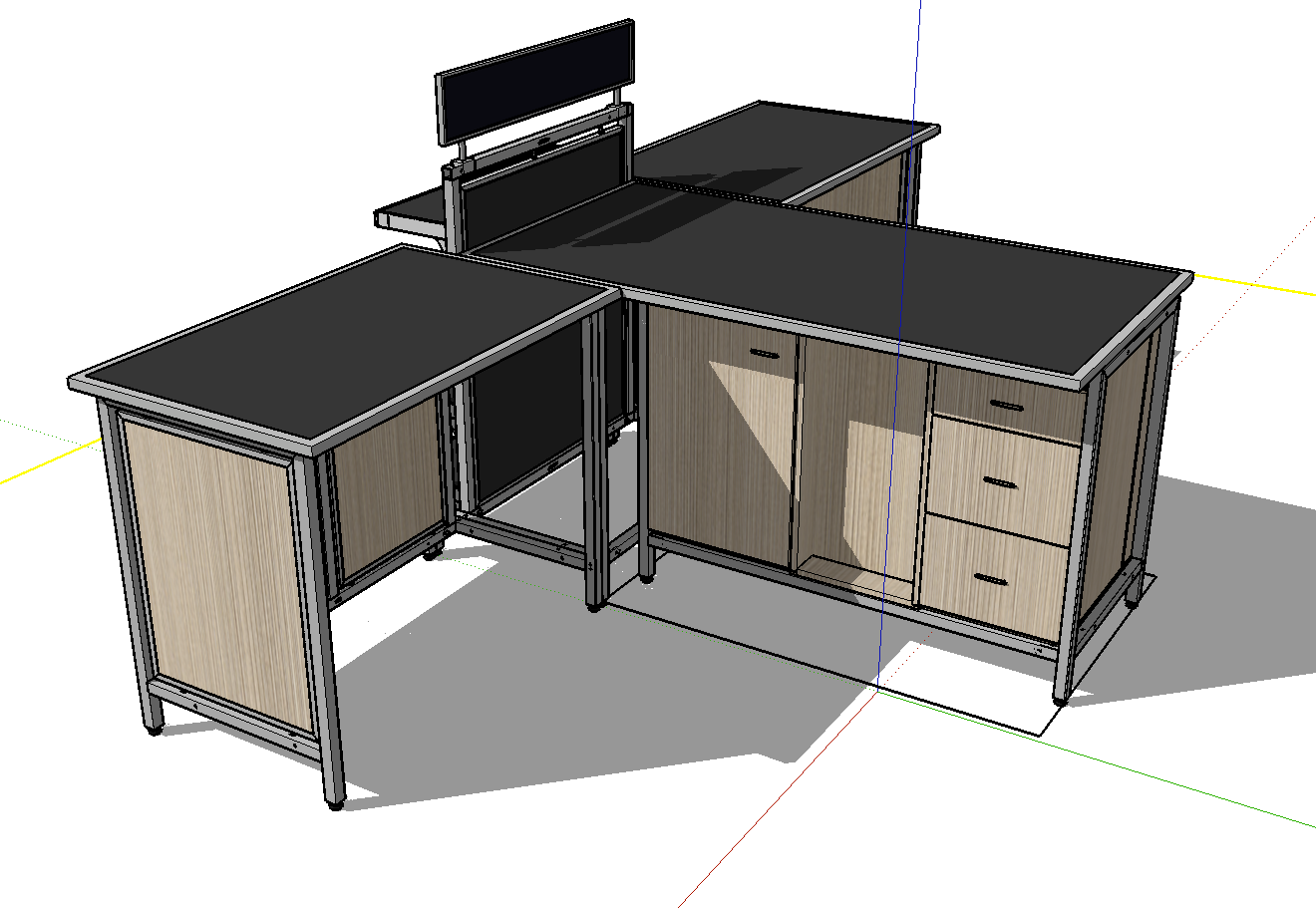 SCV-2601-Post & Beam