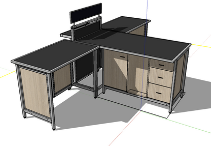 SCV-2601-Post & Beam