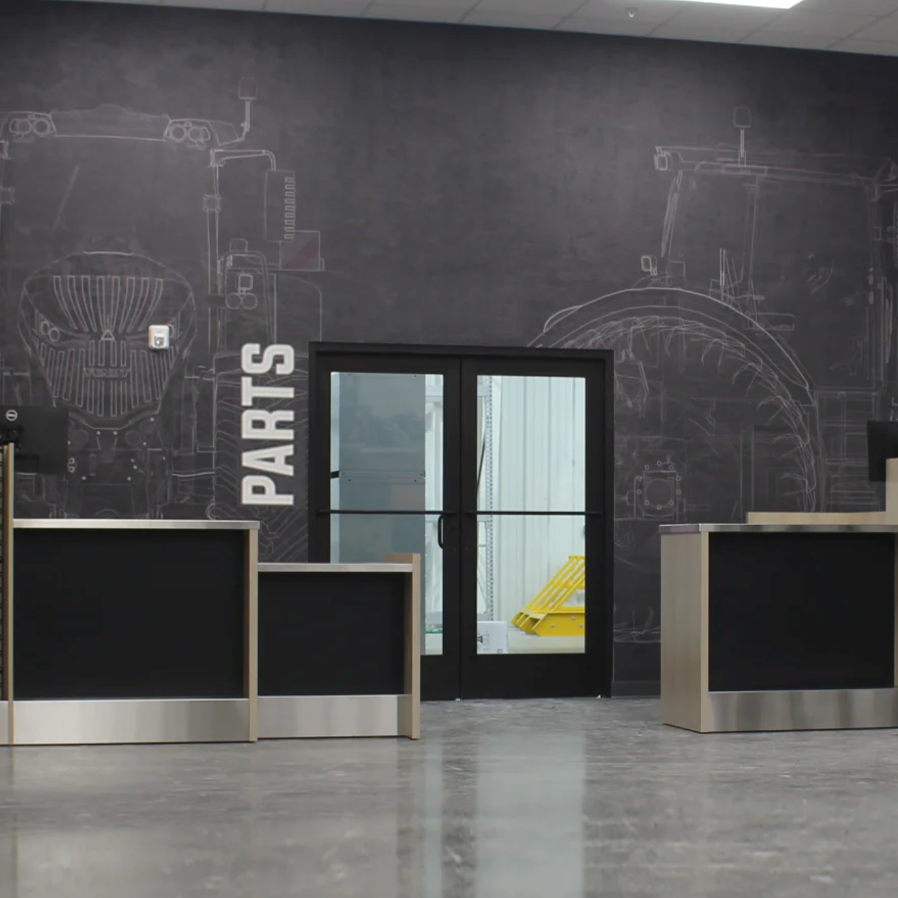 Parts Dimensional Lettering