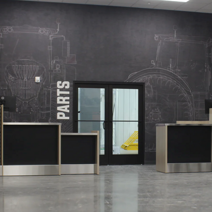 Parts Dimensional Lettering