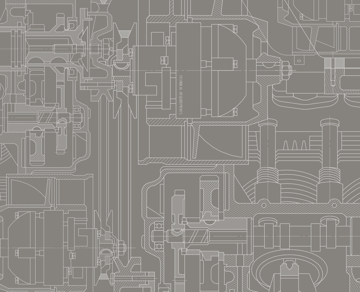Stylized Engine Art
