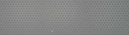 Gray Hex Wall Covering