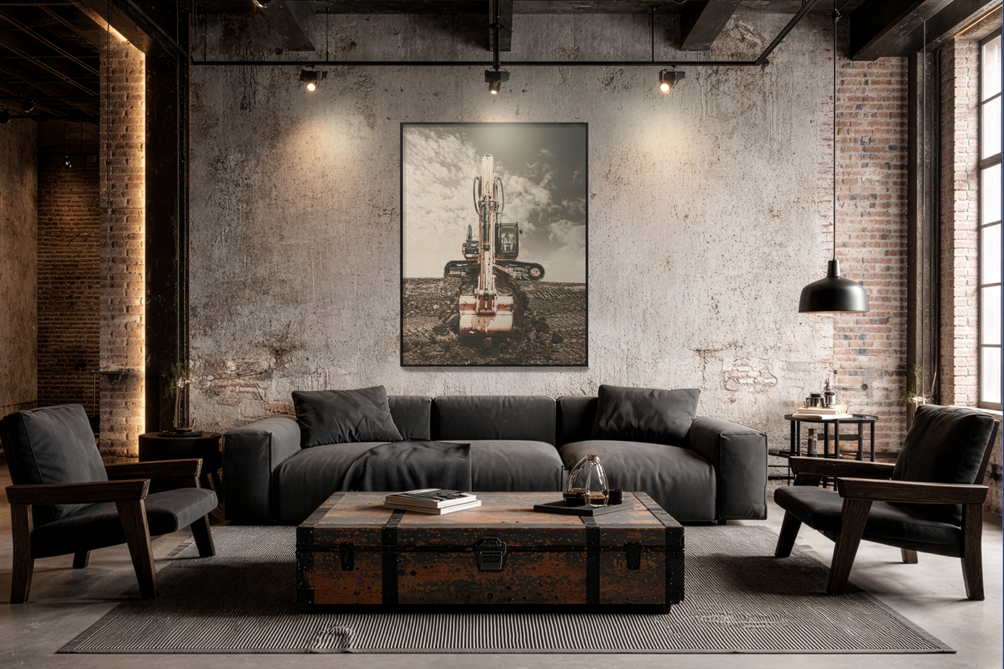 In Your Face Excavator