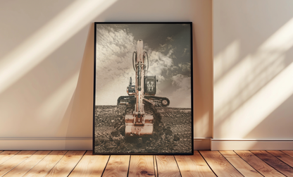 In Your Face Excavator