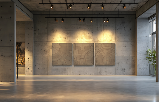 Gears and Sprokets Triptych