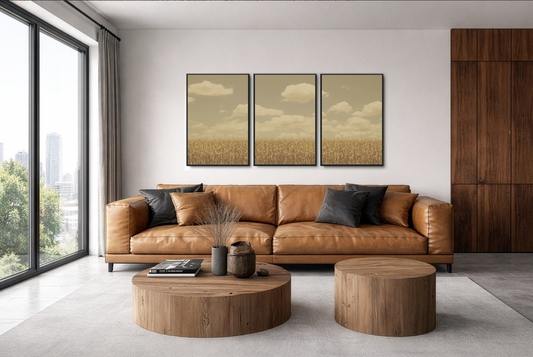 Harvest Panorama Triptych (set of 3)