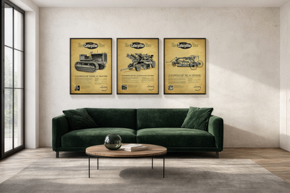 The Caterpillar Line - 1939 Collection (set of 3)