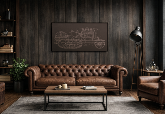 Holt Crawler on Canvas