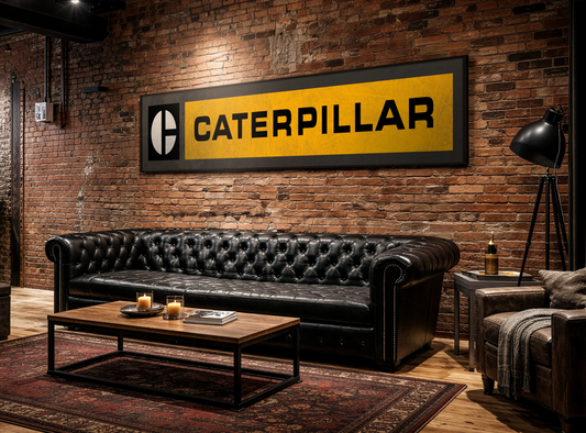 C Block Vintage Logo