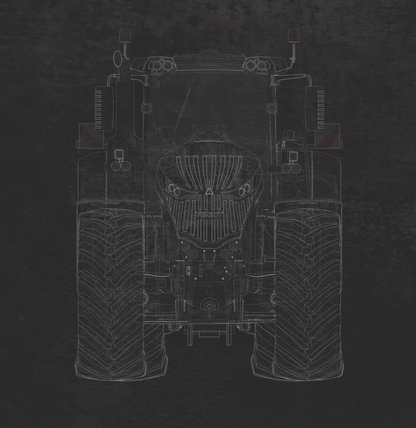 Fendt Technical Drawing (set of two)