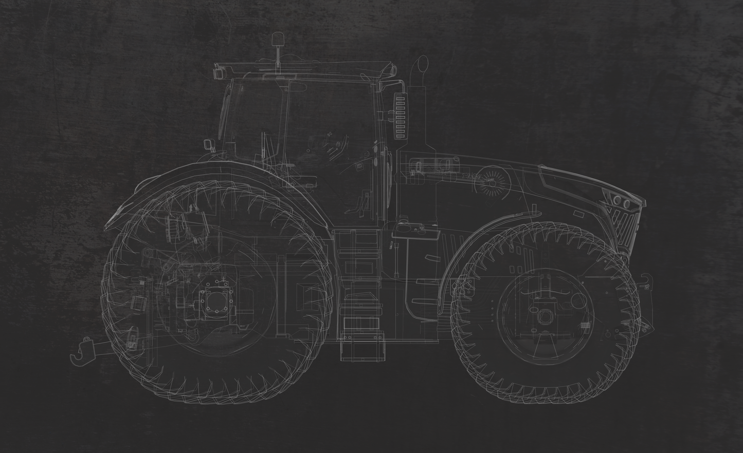 Fendt Technical Drawing (set of two)