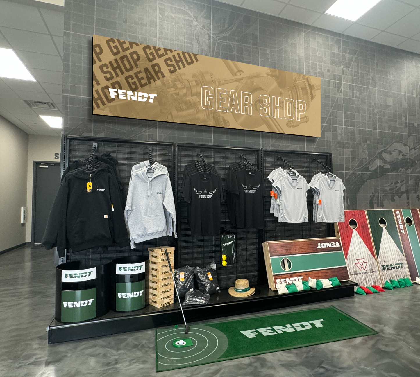 Gear Shop Valance: Fendt Branded