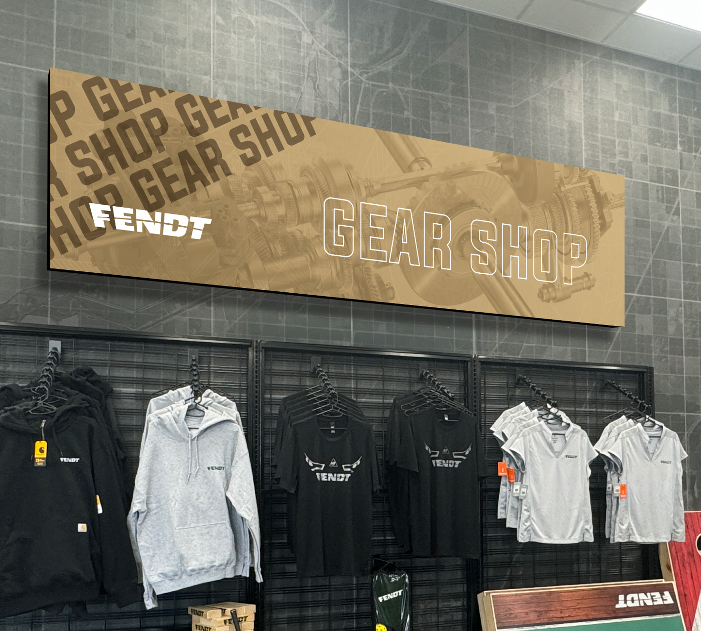 Gear Shop Valance: Fendt Branded