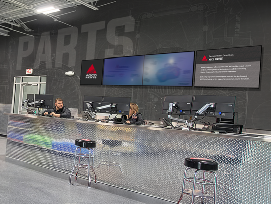 Policy Panel - SEG - Horizontal Band - Dark Gray - AGCO Branded