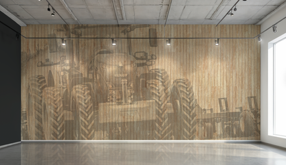 Fendt 900 Dually Tilling Wall Mural
