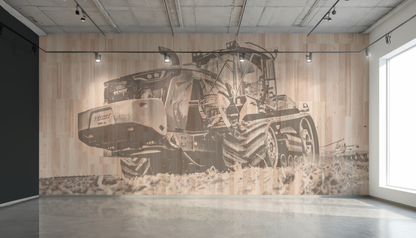 Fendt 1100 Track Tilling Wall Mural