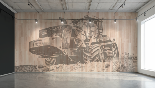 Fendt 1100 Track Tilling Wall Mural