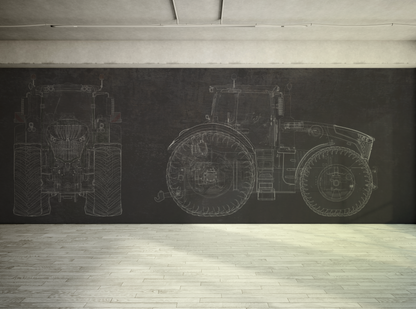 Technical Tractor Art - Fendt