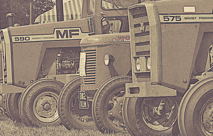 Classic Massey Lineup | Vinyl Wall Covering