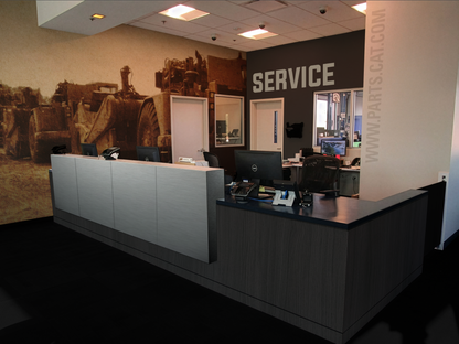 Classic Scraper Lineup Action | Type II Commercial Vinyl Wall Covering