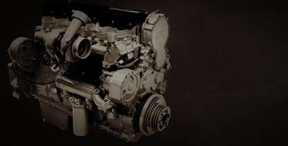 CAT SCR8 Engine Close-Up | Type II Commercial Vinyl Wall Covering