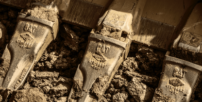 CAT Shovel Teeth Mural