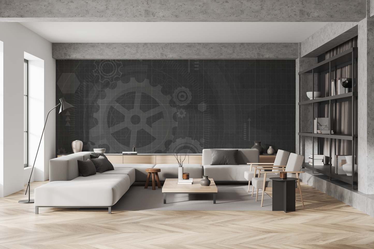 Sprocket Wall