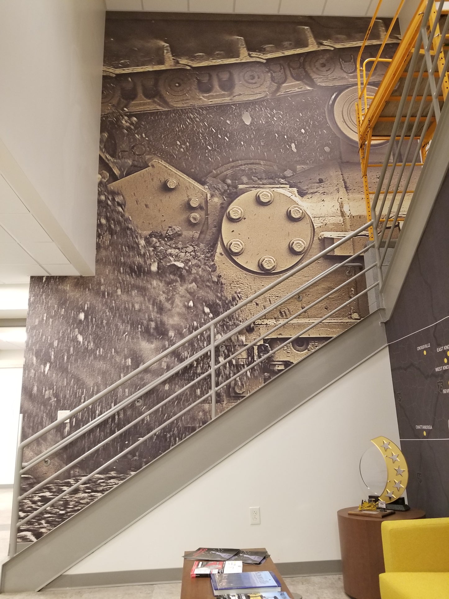 CAT Undercarriage Action