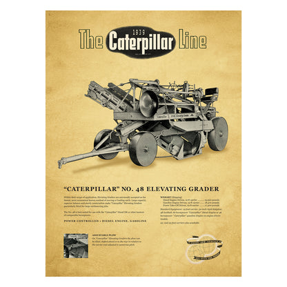 The Caterpillar Line - 1939 Collection (set of 3)