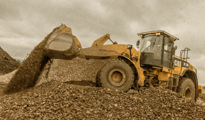 950 Loader Action 0391