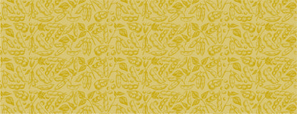 Vintage Soybean Pattern