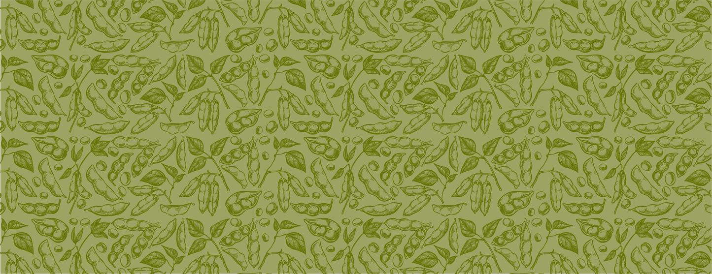 Vintage Soybean Pattern