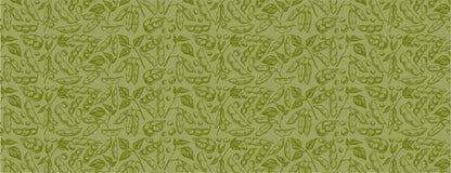 Vintage Soybean Pattern