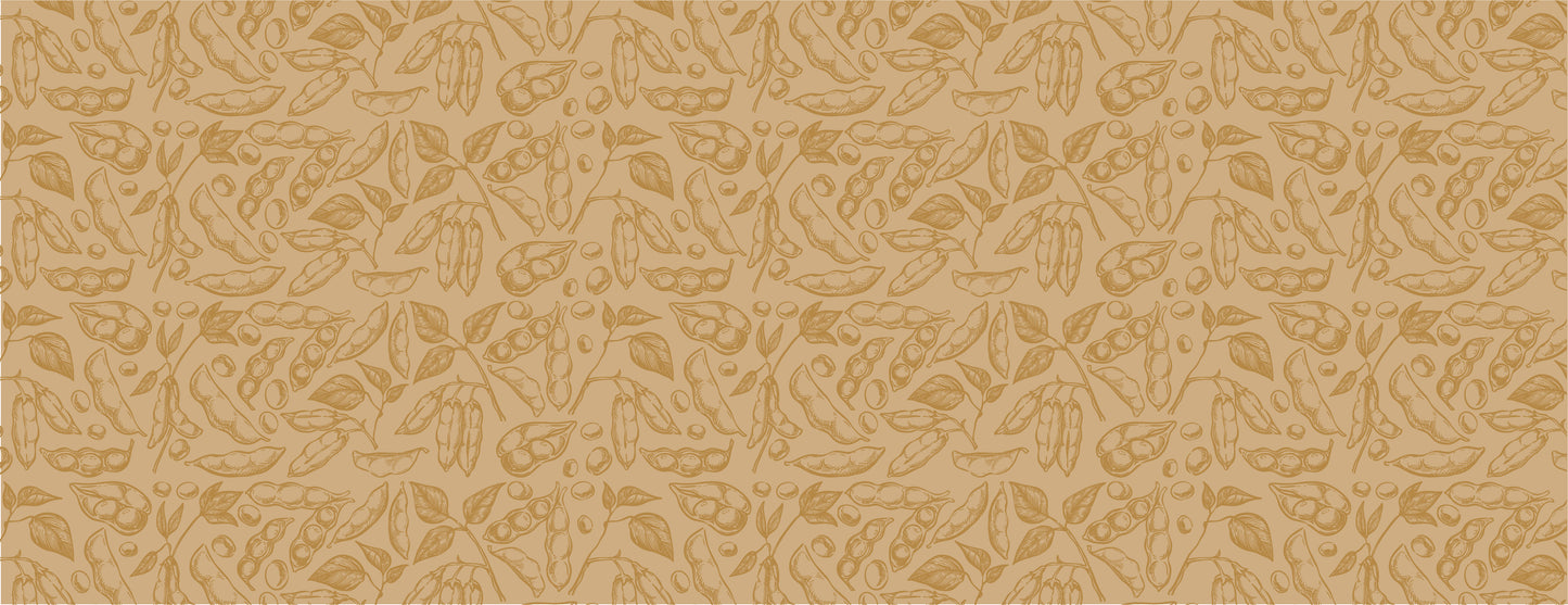 Vintage Soybean Pattern