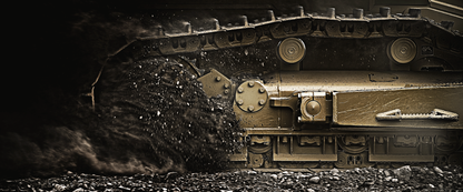 Track Action Close-Up