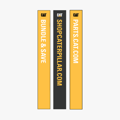 CAT Retail Vertical Wing Blades