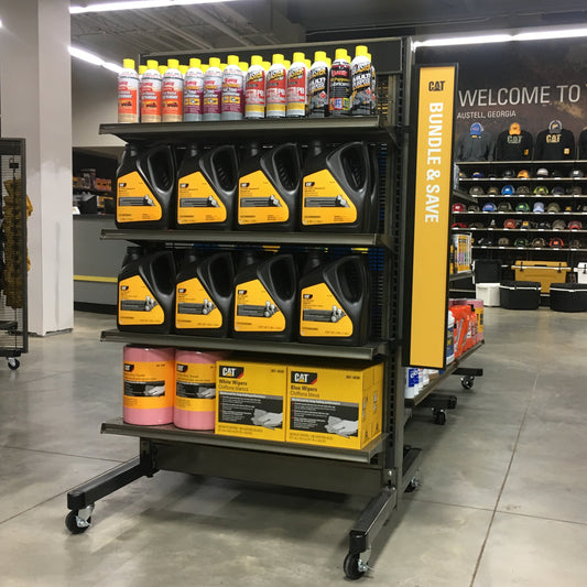 CAT Retail Vertical Wing Blades