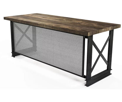 Carruca Office Desk: Inline Configuration