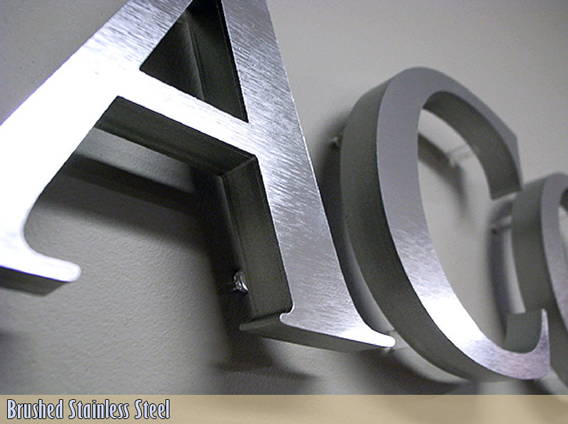 Cut Aluminum Lettering