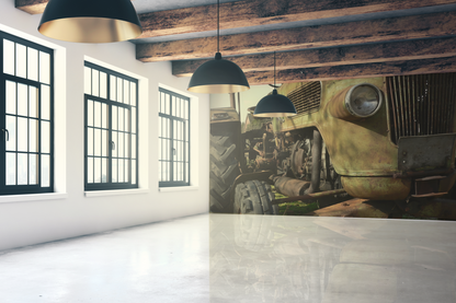 Vintage Fendt in Field