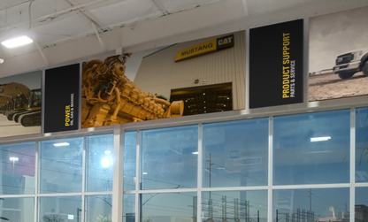 Industries Valance: CAT Branded