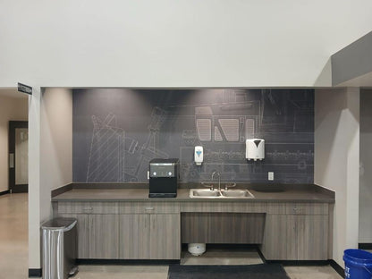 Classic Dozer Schematic Art