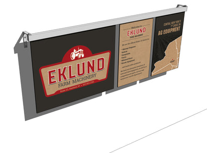 Custom Dealer Values Panel Wall