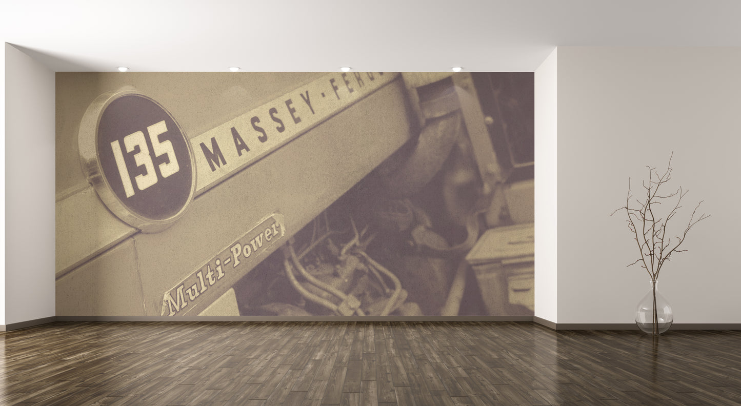 Massey 135 Close-up