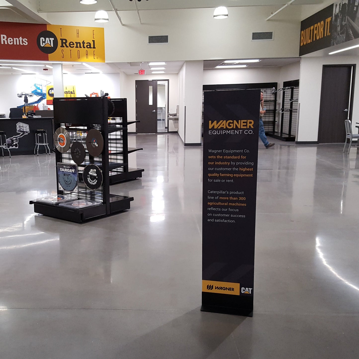 Stanchion Sign
