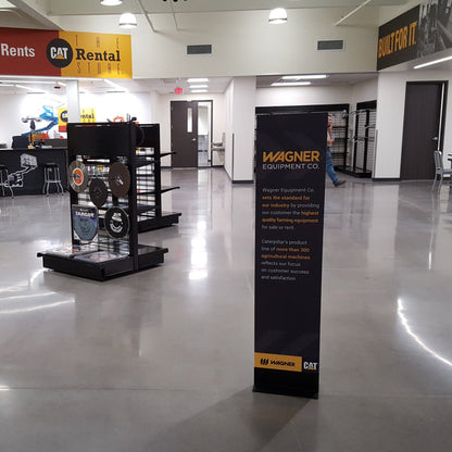 Stanchion Sign