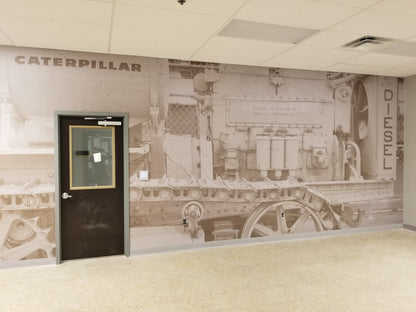 Vintage Crawler Mural