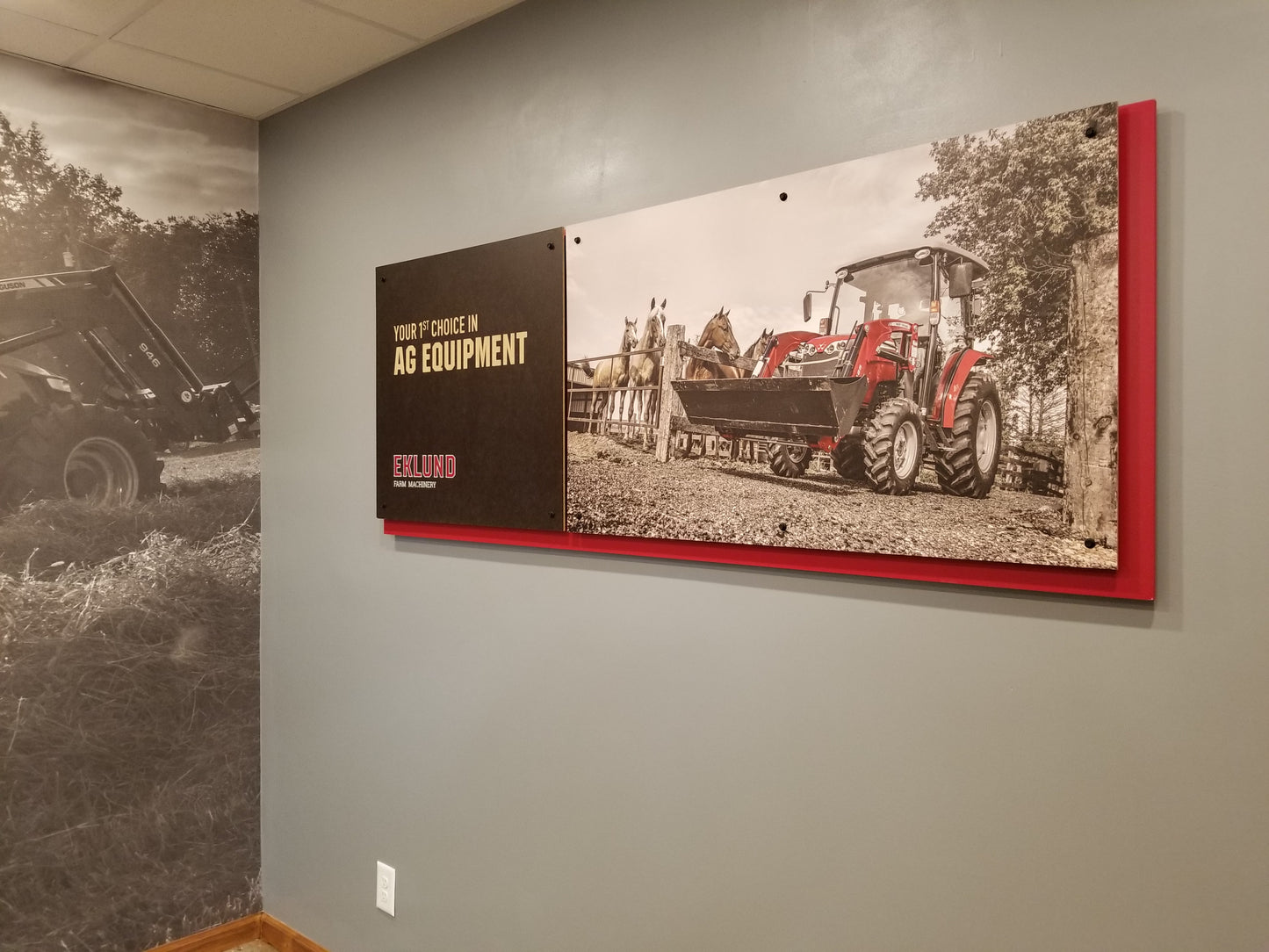 Massey Ferguson Office Imagery